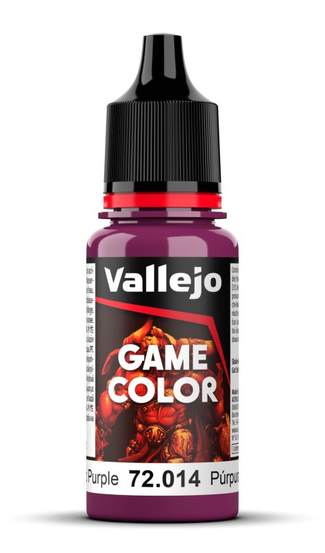 Vallejo: Warlord Purple (Game Color)