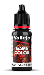 Vallejo: Black (Game Color)