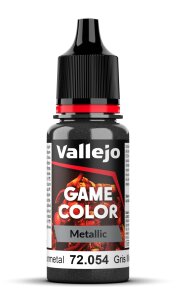 Vallejo: Dark Gunmetal  18 ml - Game Metallic