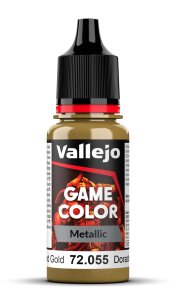 Vallejo: Polished Gold  18 ml - Game Metallic