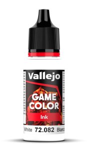 Vallejo: White (Game Color / Ink)