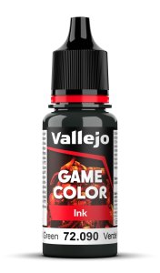 Vallejo: Black Green (Game Color / Ink)