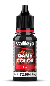 Vallejo: Black (Game Color / Ink)