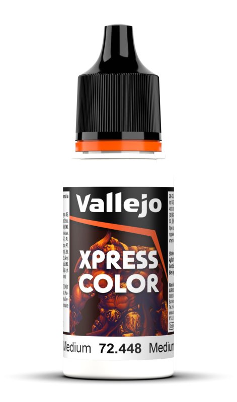 Vallejo: Xpress Medium (Game Color / Xpress Color)