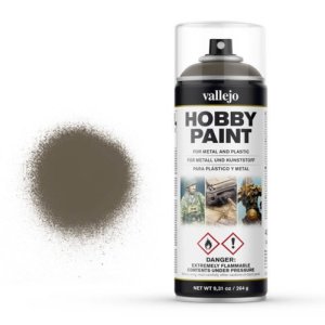 Vallejo: US Olive Drab (Hobby Paint Spray)