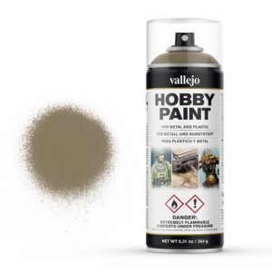 Vallejo: US Khaki (Hobby Paint Spray)