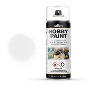 Vallejo: Primer Premium White (Hobby Paint Spray)