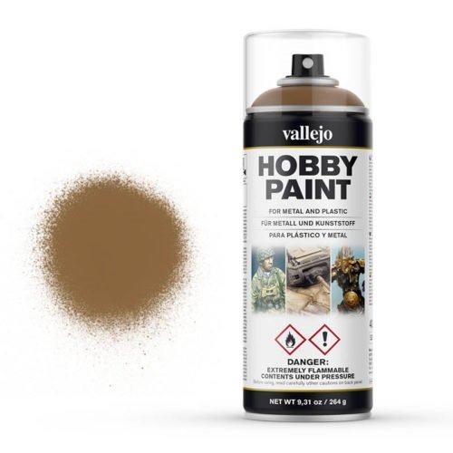 Vallejo: Leather Brown (Hobby Paint Spray)