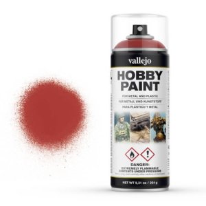 Vallejo: Scarlet Red (Hobby Paint Spray)