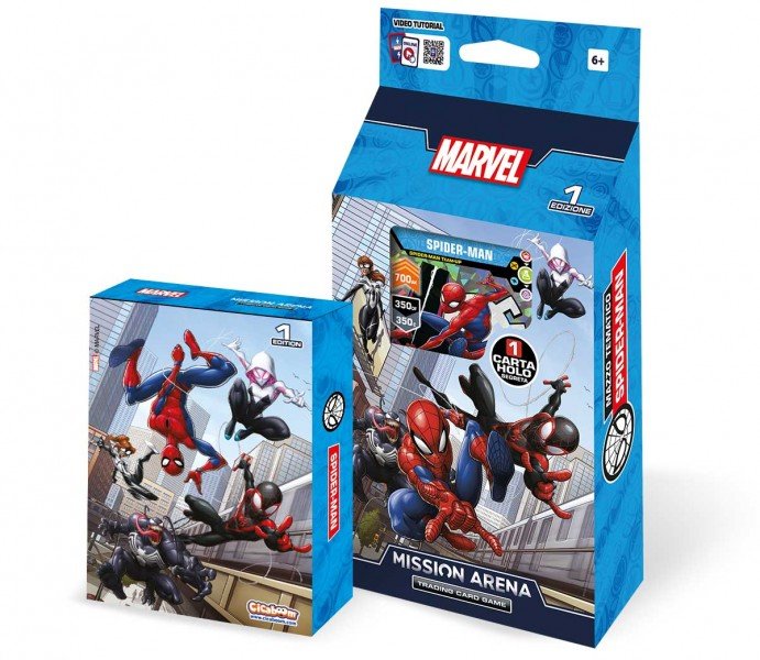 Marvel Mission Arena TCG: Starter Deck - Spider Man (EN)