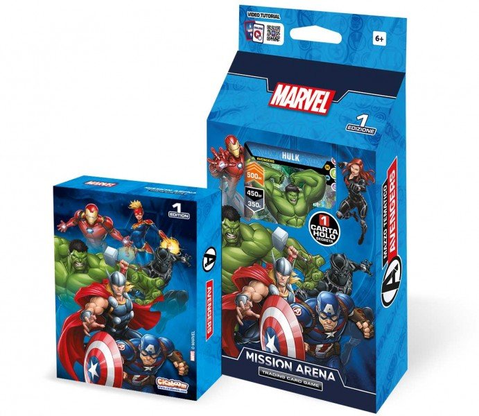 Marvel Mission Arena TCG: Starter Deck - Hulk (EN)