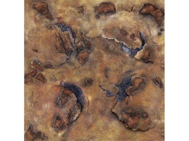 Tabletop Gaming Mat 4x4 ft (122x122 cm): Havoc Desert