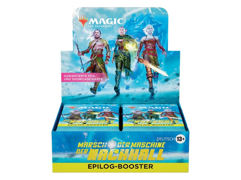 Marsch der Maschine: Der Nachhall - Epilog Booster Display DE (24 Packs)