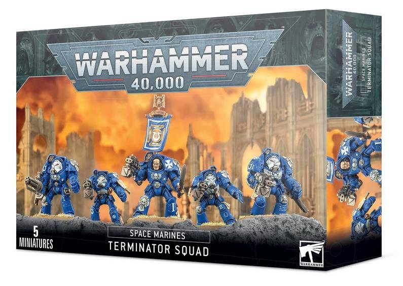 SPACE MARINES: TERMINATOR SQUAD