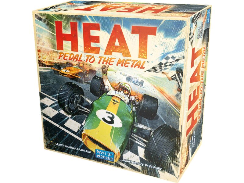 Heat: Pedal to the Metal (EN)