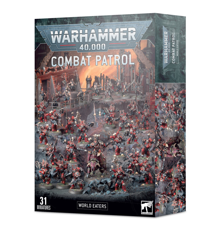 WORLD EATERS: KAMPFPATROUILLE * COMBAT PATROL