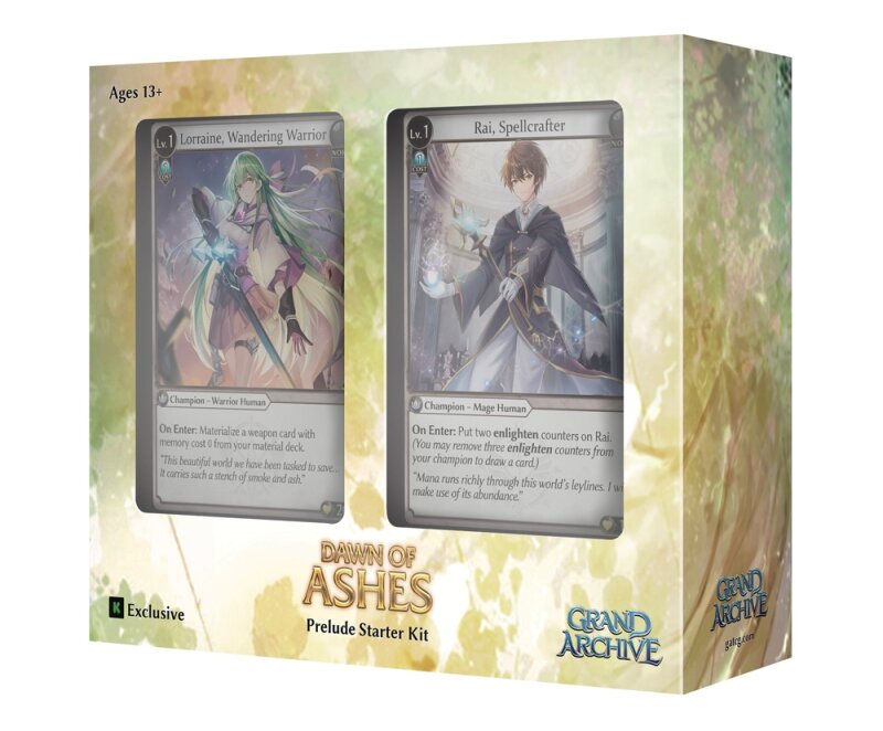 Grand Archive: Dawn of Ashes - Prelude Starter Kit (EN) *Kickstarter Exclusive Edition*