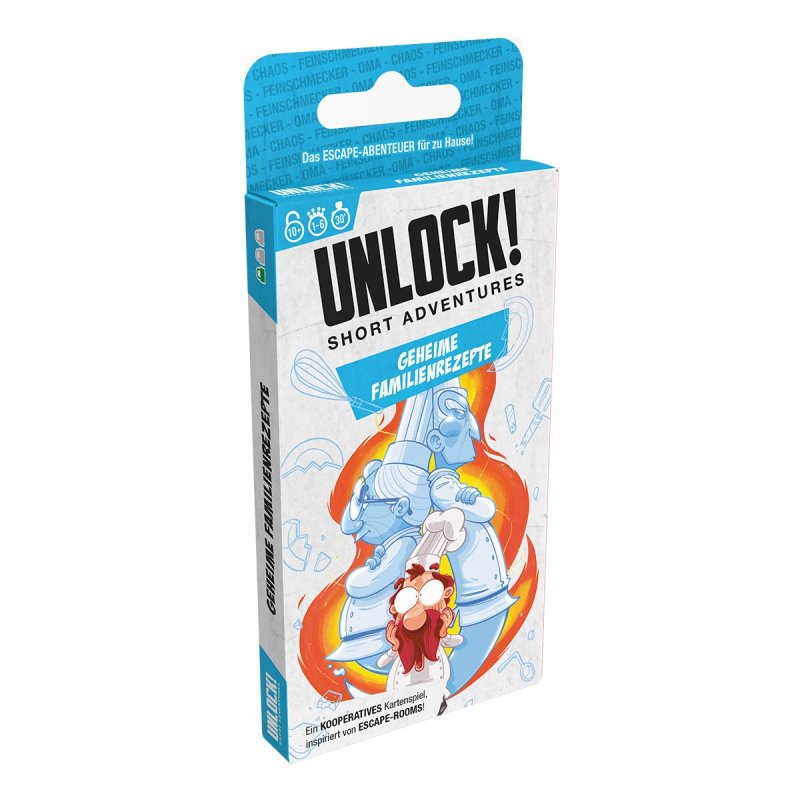 Unlock! Short Adventures: Geheime Familienrezepte