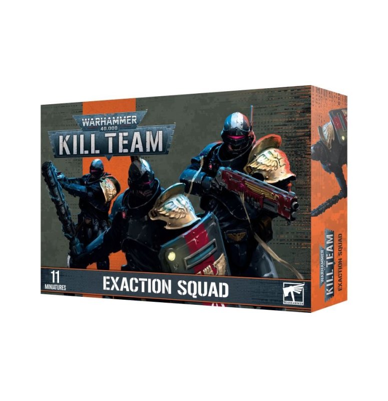 KILL TEAM: VOLLSTRECKERTRUPP * EXACTION SQUAD