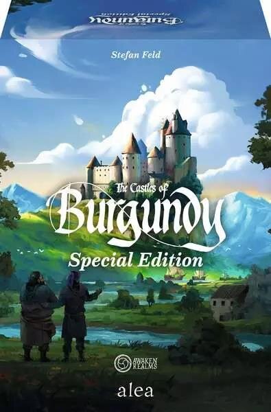 The Castles of Burgundy / Die Burgen von Burgund - Special Edition (DE)