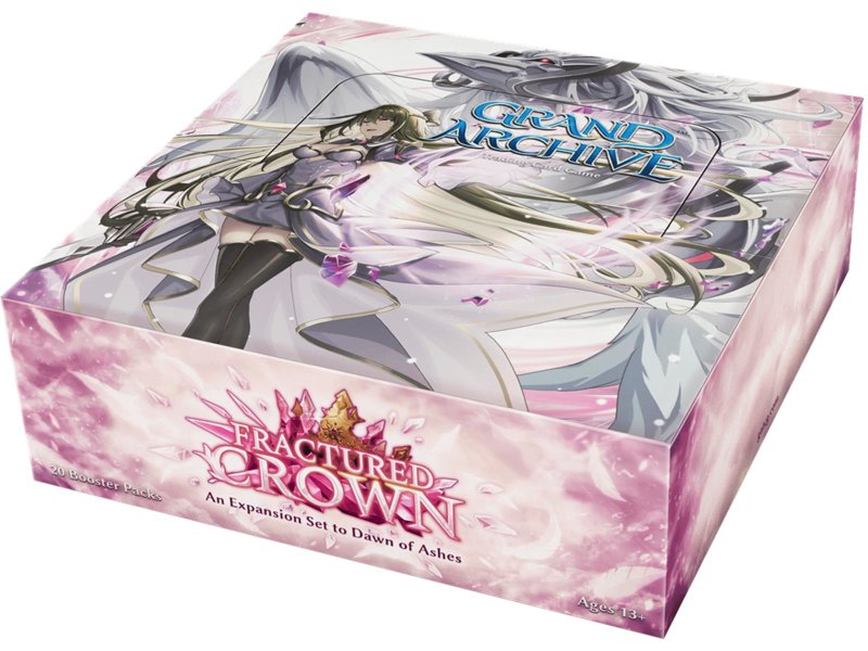 Grand Archive: Fractured Crown - Booster Display EN (20 Packs)