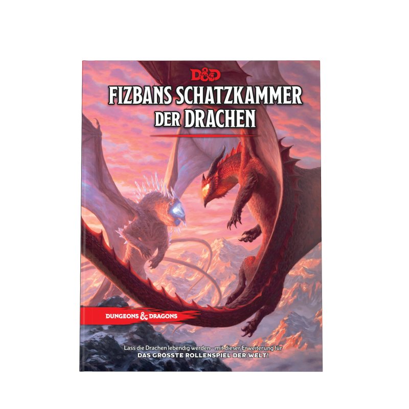 Dungeons & Dragons: Fizbans Schatzkammer der Drachen (DE)