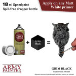 The Army Painter - Speedpaint: Grim Black (18ml)