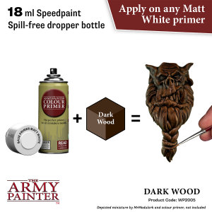 The Army Painter - Speedpaint: Dark Wood (18ml)