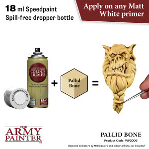 The Army Painter - Speedpaint: Pallid Bone (18ml)