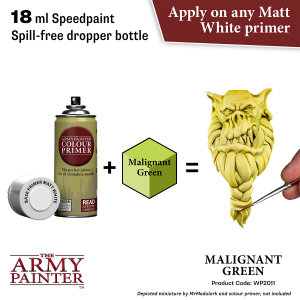 The Army Painter - Speedpaint: Malignant Green (18ml)