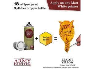 The Army Painter - Speedpaint: Zealot Yellow (18ml)