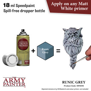 The Army Painter - Speedpaint: Runic Grey (18ml)