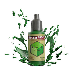 The Army Painter - Speedpaint: Shamrock Green (18ml)