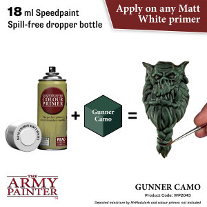 The Army Painter - Speedpaint: Gunner Camo (18ml)