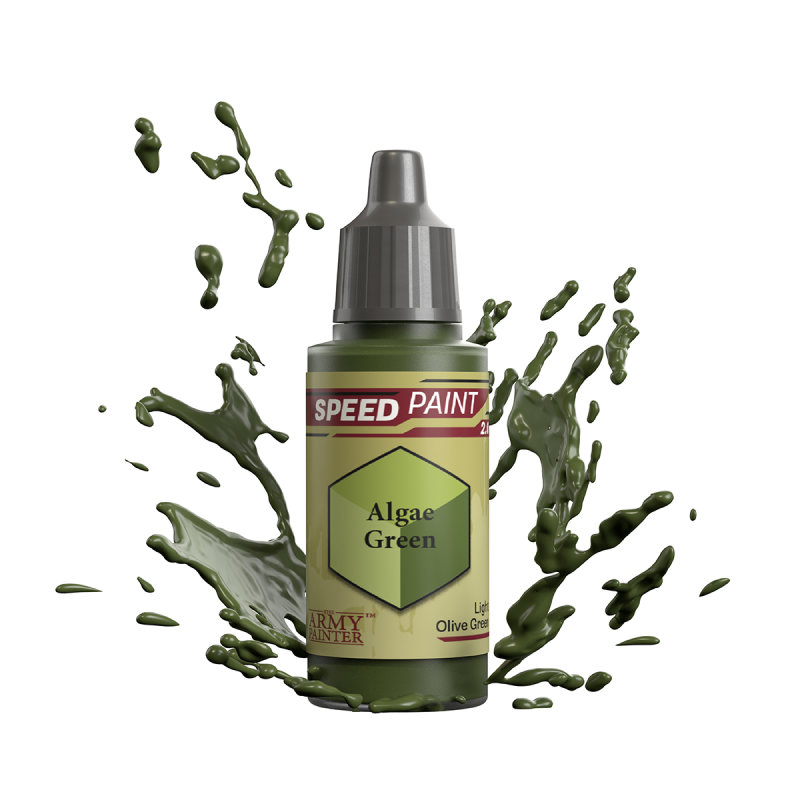 The Army Painter - Speedpaint: Algae Green (18ml)