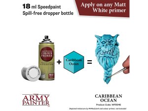 The Army Painter - Speedpaint: Caribbean Ocean (18ml)