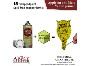 The Army Painter - Speedpaint: Charming Chartreuse (18ml)