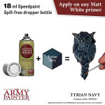 The Army Painter - Speedpaint: Tyrian Navy (18ml)