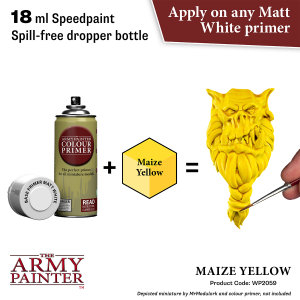 The Army Painter - Speedpaint: Maize Yellow (18ml)