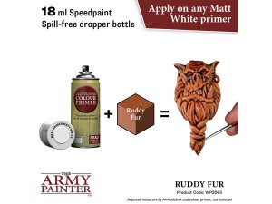 The Army Painter - Speedpaint: Ruddy Fur (18ml)