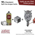 The Army Painter - Speedpaint: Polished Silver (18ml)