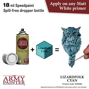 The Army Painter - Speedpaint: Lizardfolk Cyan (18ml)