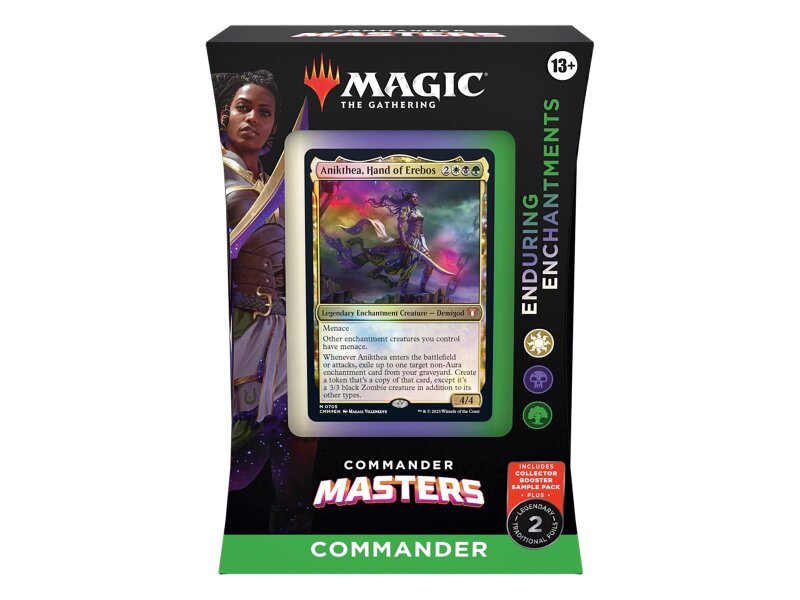 Commander Masters - Commander Deck "Enduring Enchantments" (EN)