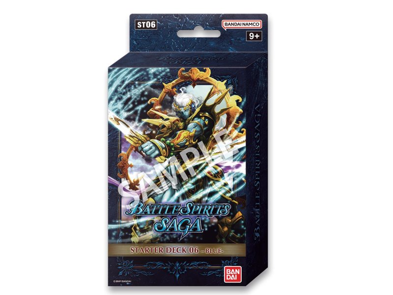 Battle Spirits Saga: ST06 Starter Deck - Bodies of Steel (EN)