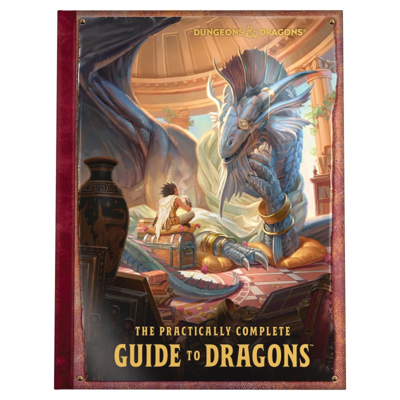 Dungeons & Dragons: The Practically Complete Guide to Dragons (EN)