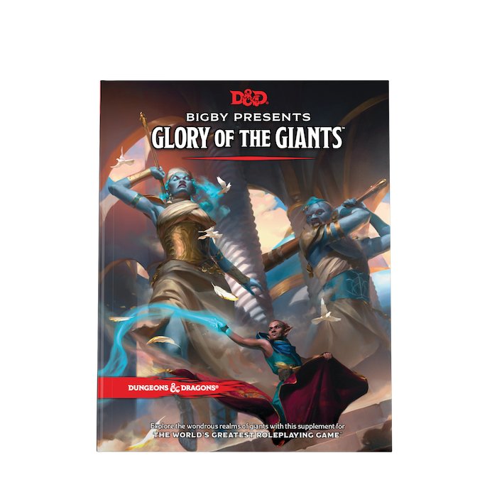 Dungeons & Dragons: Bigby Presents Glory of the Giants (EN)