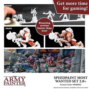 The Army Painter: Speedpaint Most Wanted Set 2.0