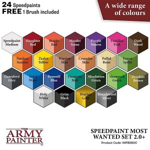 The Army Painter: Speedpaint Most Wanted Set 2.0