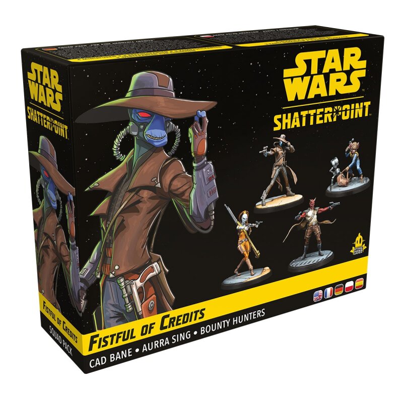 Star Wars: Shatterpoint –  Squad Pack "Fistful of Credits Squad Pack" (DE/EN)