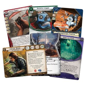 Arkham Horro LCG: Das vergessene Zeitalter (Ermittler-Erweiterung)